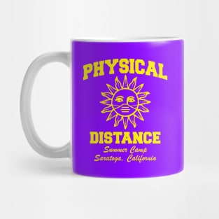 Physical Distance Summer Camp 2020 Mug